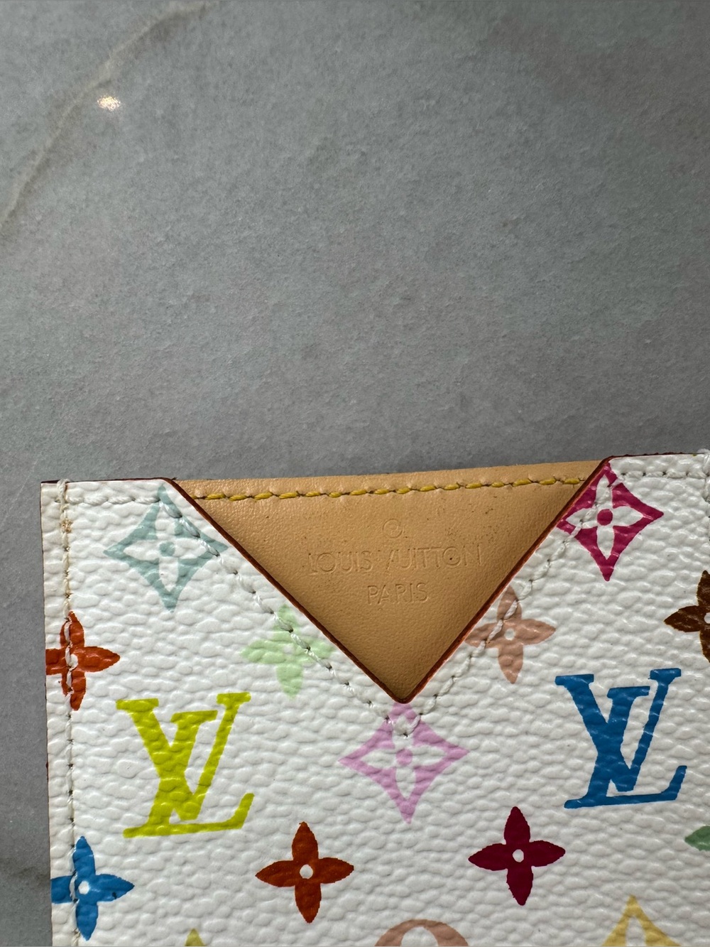 Louis Vuitton x Takashi Murakami Multicolor Mirror - Picture 7 of 8